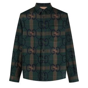 Authentic Gucci Monogram Shirt